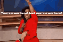 Oprah War Hero GIF - Oprah War Hero GIFs