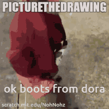 Picturethedrawing Boots GIF - Picturethedrawing Boots Nohnohz GIFs