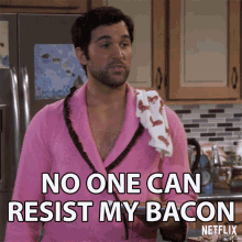 No One Can Resist My Bacon I Cook The Best Bacon GIF