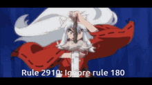 Inuyasha Rule GIF - Inuyasha Rule Rule2910 GIFs