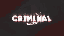 Criminal Rp GIF - Criminal Rp GIFs