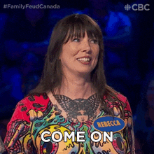 Come On Family Feud Canada GIF