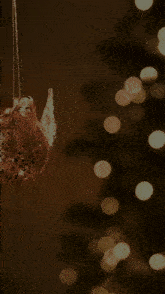 a picture of a christmas ornament with korean writing