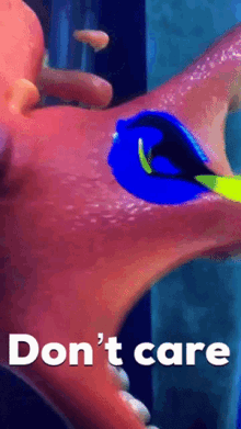 Dont Care Idc GIF - Dont Care Idc Finding Nemo GIFs