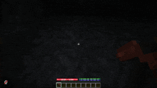 a screenshot of a minecraft game showing a steve character