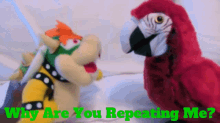 Sml Bowser GIF - Sml Bowser Why Are You Repeating Me GIFs