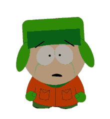 crying kyle south park tears emotional