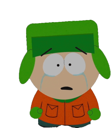 Crying Kyle Sticker - Crying Kyle South Park Stickers