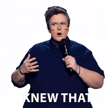 i knew that hannah gadsby hannah gadsby something special i know i already knew that