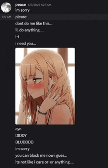 a picture of a girl with a bracelet on her wrist