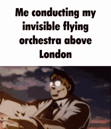 Hellsing Hellsing Ultimate GIF - Hellsing Hellsing Ultimate Orchestra GIFs