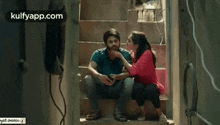 Lovely Kiss.Gif GIF - Lovely Kiss Sunnynaveen Seemachowdary GIFs