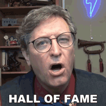 Hall Of Fame Lance Geiger GIF - Hall Of Fame Lance Geiger The History Guy GIFs