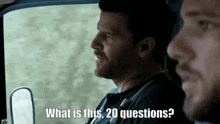 What Is This 20 Questions Seal Team GIF - What Is This 20 Questions Seal Team Jason Hayes GIFs