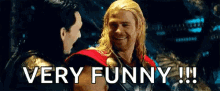 Thor Loki GIF - Thor Loki Laughing GIFs