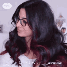 Blowdry And Style Curly Hair GIF - Blowdry And Style Curly Hair Smiling GIFs