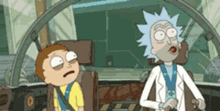 Rick And Morty Screaming GIF - Rick And Morty Screaming Shouting GIFs