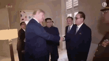 Kim Jong Un Trump GIF - Kim Jong Un Trump Salute GIFs