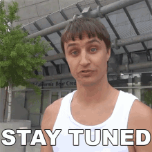 Stay Tuned Danny Mullen GIF - Stay Tuned Danny Mullen Stay With Me GIFs