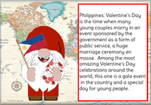 Gnome Valentine'S Day GIF - Gnome Valentine'S Day Traditions Around The World GIFs