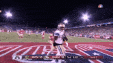 Devin Ross Michigan Panthers GIF - Devin Ross Michigan Panthers Usfl GIFs