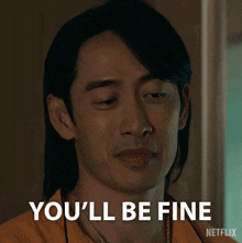You'Ll Be Fine Drowsy Lee GIF - You'Ll Be Fine Drowsy Lee The Brothers Sun GIFs