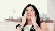 Thank You Kylie Jenner GIF - Thank You Kylie Jenner Tears GIFs