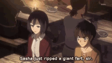 Aot Giant Fart GIF - Aot Giant Fart Anime GIFs