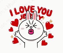 I Love U Jerry Jerry GIF