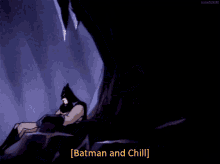 Batman Chill GIF - Batman Chill GIFs