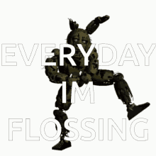 Fnaf Flossing GIF - Fnaf Flossing Floss Dance GIFs