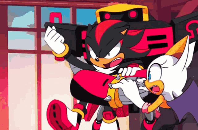 Sonic X Shadow Meme Vc GIF - Sonic X Shadow Meme Vc - Discover