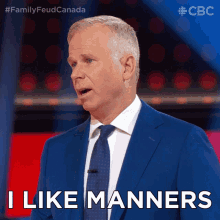 I Like Manner Gerry Dee GIF - I Like Manner Gerry Dee Family Feud Canada GIFs