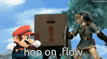 Hop On Flow Super Smash Bros Brawl GIF - Hop On Flow Super Smash Bros Brawl Ynoproject GIFs