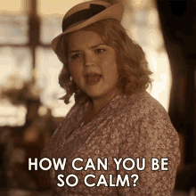 How Can You Be So Calm Dee Fillcot GIF - How Can You Be So Calm Dee Fillcot Why Women Kill GIFs
