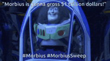 Morbius Morbiussweep GIF - Morbius Morbiussweep Buzz GIFs
