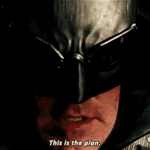 Justice League Batman GIF - Justice League Batman This Is The Plan GIFs