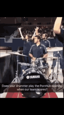 Pornhub Drum Does Your Drummer GIF - Pornhub Drum Does Your Drummer Play The Pornhub Opening GIFs