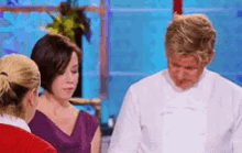 Hells Kitchen Gordon Ramsay GIF - Hells Kitchen Gordon Ramsay Chin Up GIFs