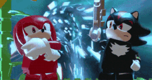 Sonic Shadow GIF - Sonic Shadow Knuckles GIFs