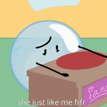 Real Bubble GIF - Real Bubble Bubble Bfb GIFs