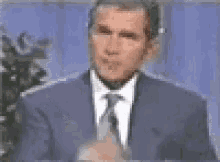 George Bush The Decider GIF - George Bush The Decider Fuck You GIFs