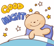 Good Night Rest Well GIF - Good Night Rest Well Night Nite GIFs