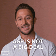 Age Is Not A Big Deal Samir Akel GIF - Age Is Not A Big Deal Samir Akel Twin Love GIFs