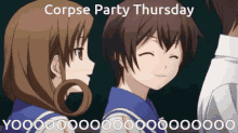 Corpse Party Thursday GIF - Corpse Party Thursday Naomi GIFs