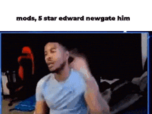 5 Star Edward Newgate Item Asylum GIF - 5 Star Edward Newgate Item Asylum Roblox GIFs