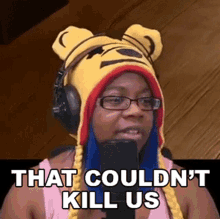 That Couldnt Kill Us Aychristenegames GIF - That Couldnt Kill Us Aychristenegames That Cant Hurt Us GIFs