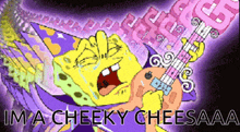Cheeky Cheeser Spongebob Cheeky GIF - Cheeky Cheeser Spongebob Cheeky GIFs