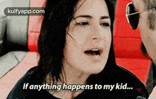 If Anything Happens To My Kid....Gif GIF