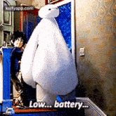 Low... Battery..Gif GIF - Low... Battery. Interior Design Indoors GIFs